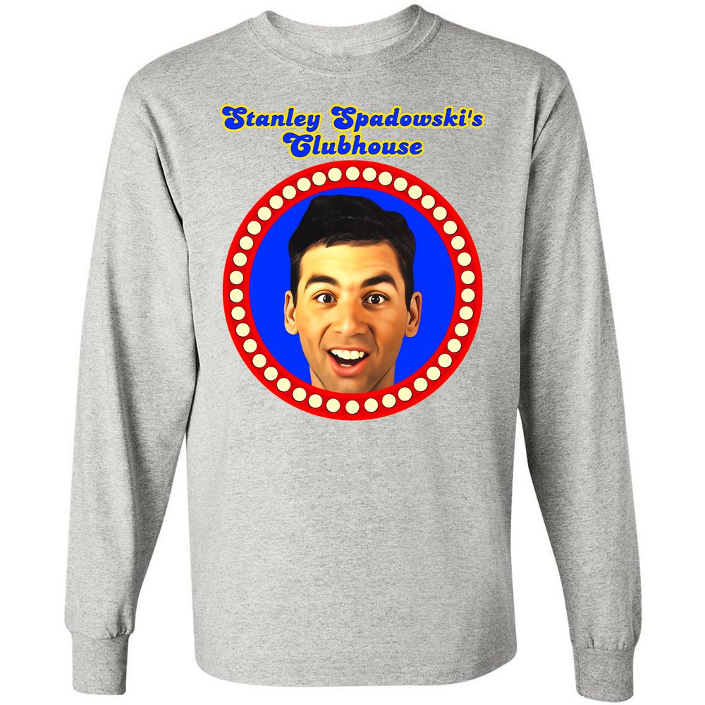 Long Sleeve T-Shirt - ETL1WTWA - Ash - 7