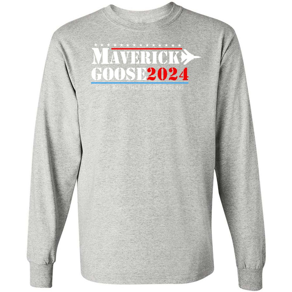 Long Sleeve T-Shirt - 7XLJUFU8 - Ash - 7