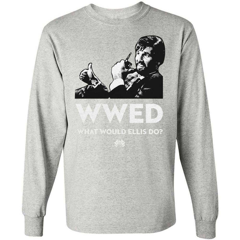 Long Sleeve T-Shirt - 3ULS6J2Z - Ash - 7
