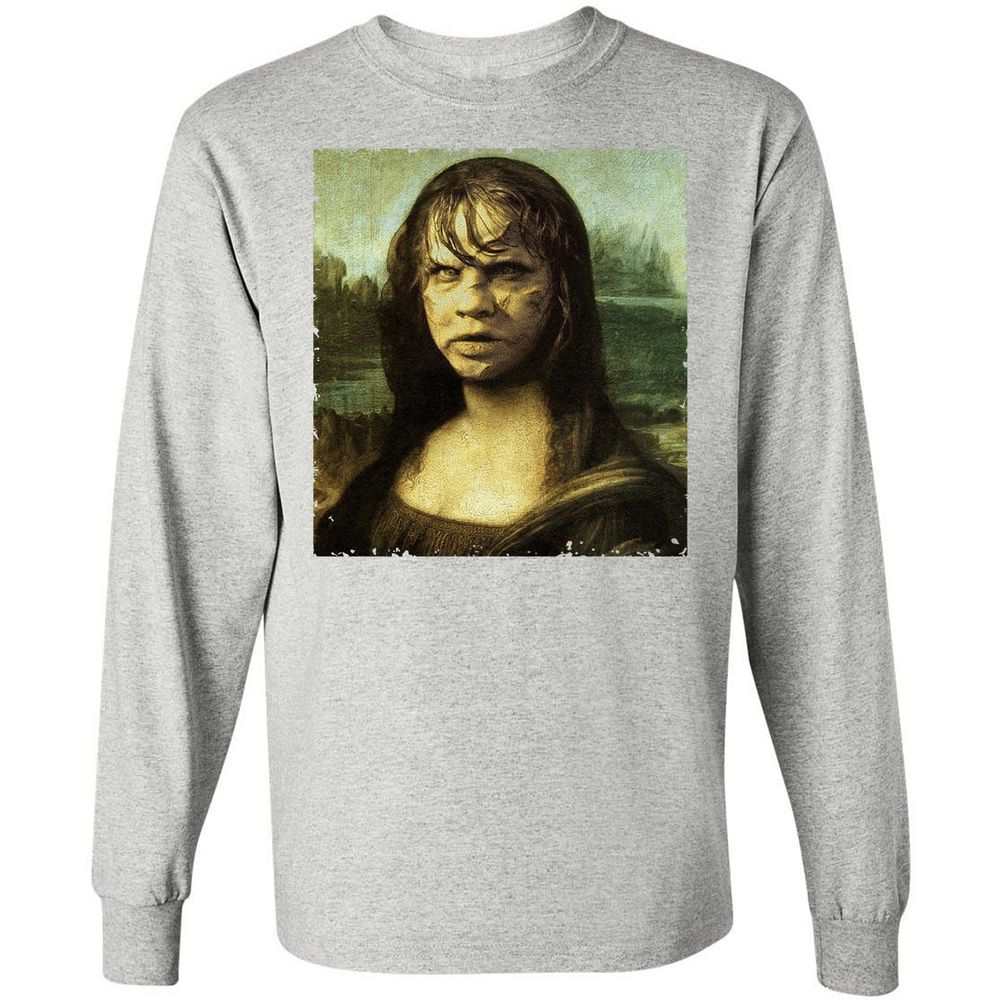 Long Sleeve T-Shirt - 74CVASUD - Ash - 7