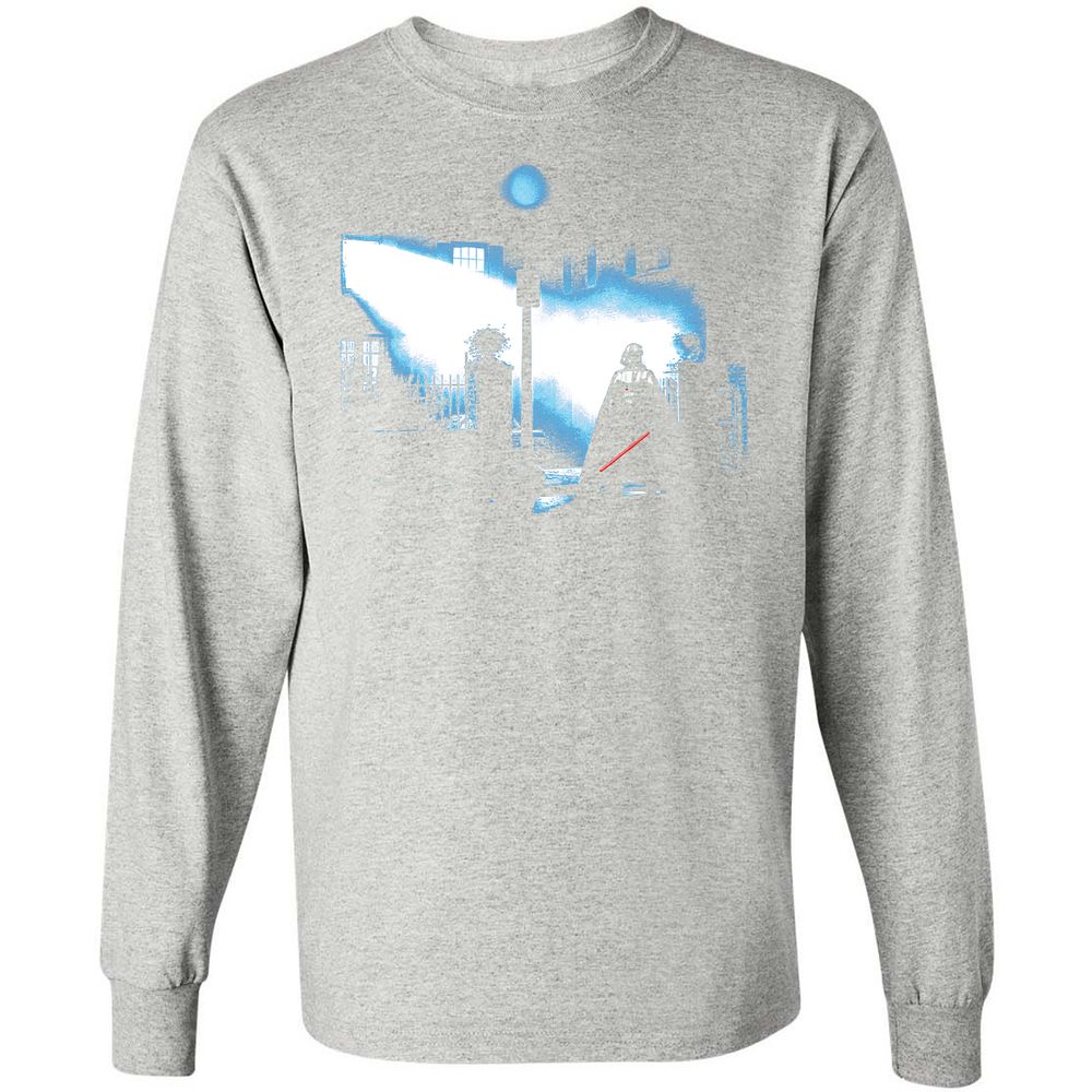 Long Sleeve T-Shirt - 7W3D2KWF - Ash - 7