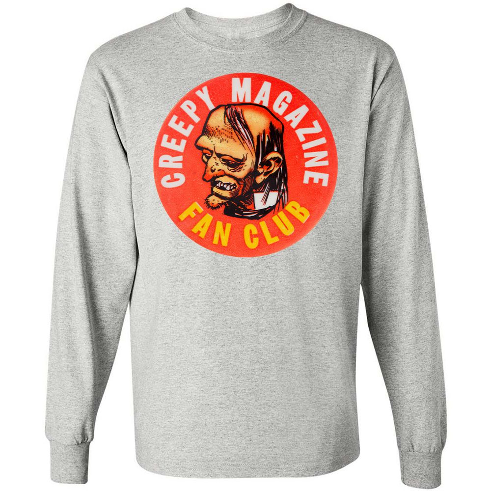 Long Sleeve T-Shirt - 6HNHYWTB - Ash - 7