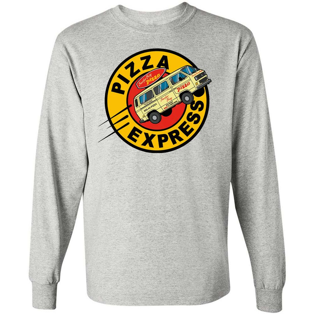 Long Sleeve T-Shirt - E7HASZ6L - Ash - 7
