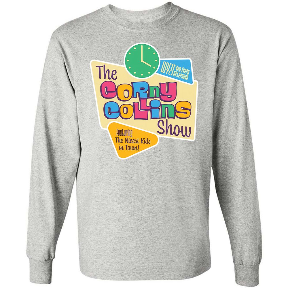 Long Sleeve T-Shirt - 5AAG79B9 - Ash - 7