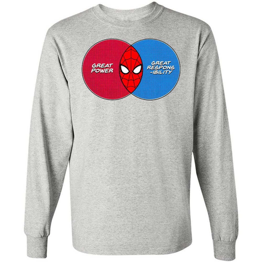 Long Sleeve T-Shirt - PTGM3897 - Ash - 7