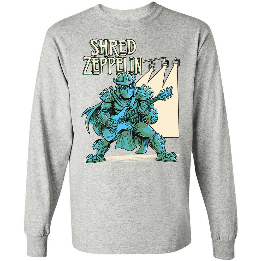 Long Sleeve T-Shirt - JP12B2JN - Ash - 7