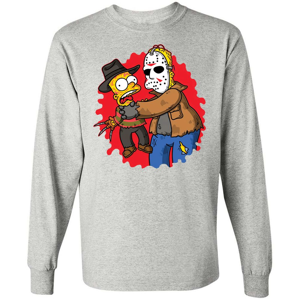 Long Sleeve T-Shirt - TAMD244U - Ash - 7