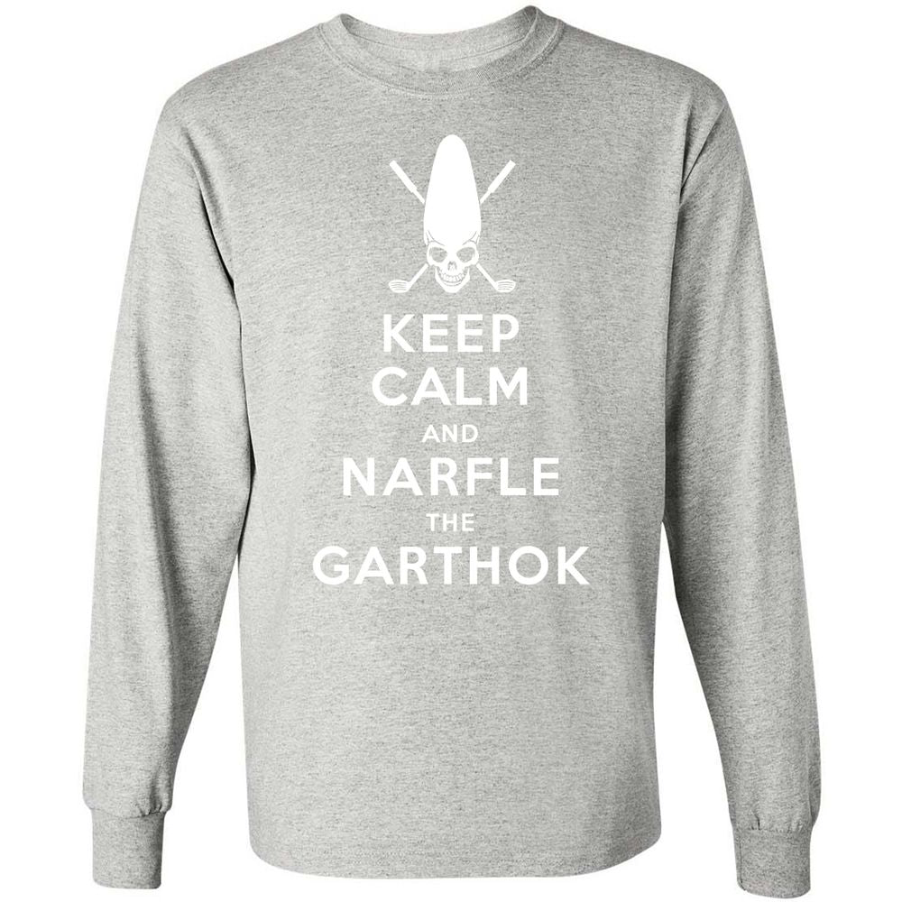 Long Sleeve T-Shirt - T8EU66P3 - Ash - 7