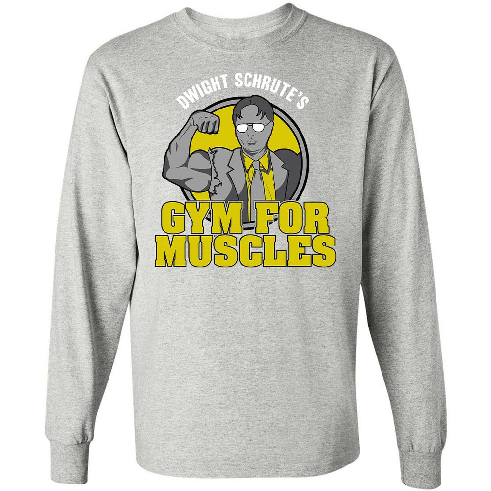 Long Sleeve T-Shirt - EYB789YN - Ash - 7