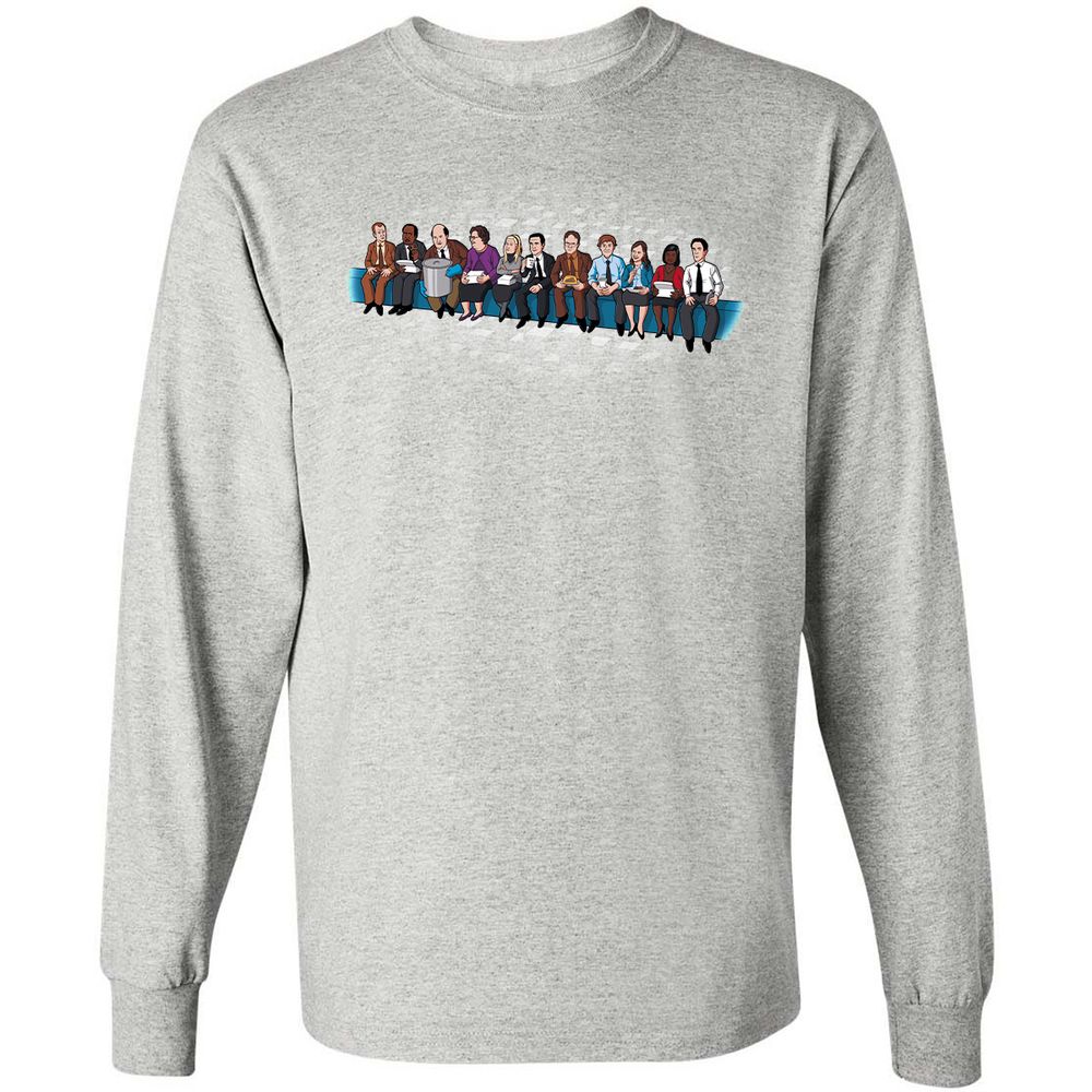 Long Sleeve T-Shirt - 32ZCREYR - Ash - 7