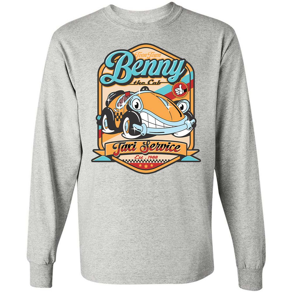 Long Sleeve T-Shirt - HFN53RQ8 - Ash - 7