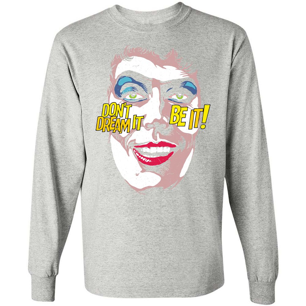 Long Sleeve T-Shirt - JCA5UKQ1 - Ash - 7