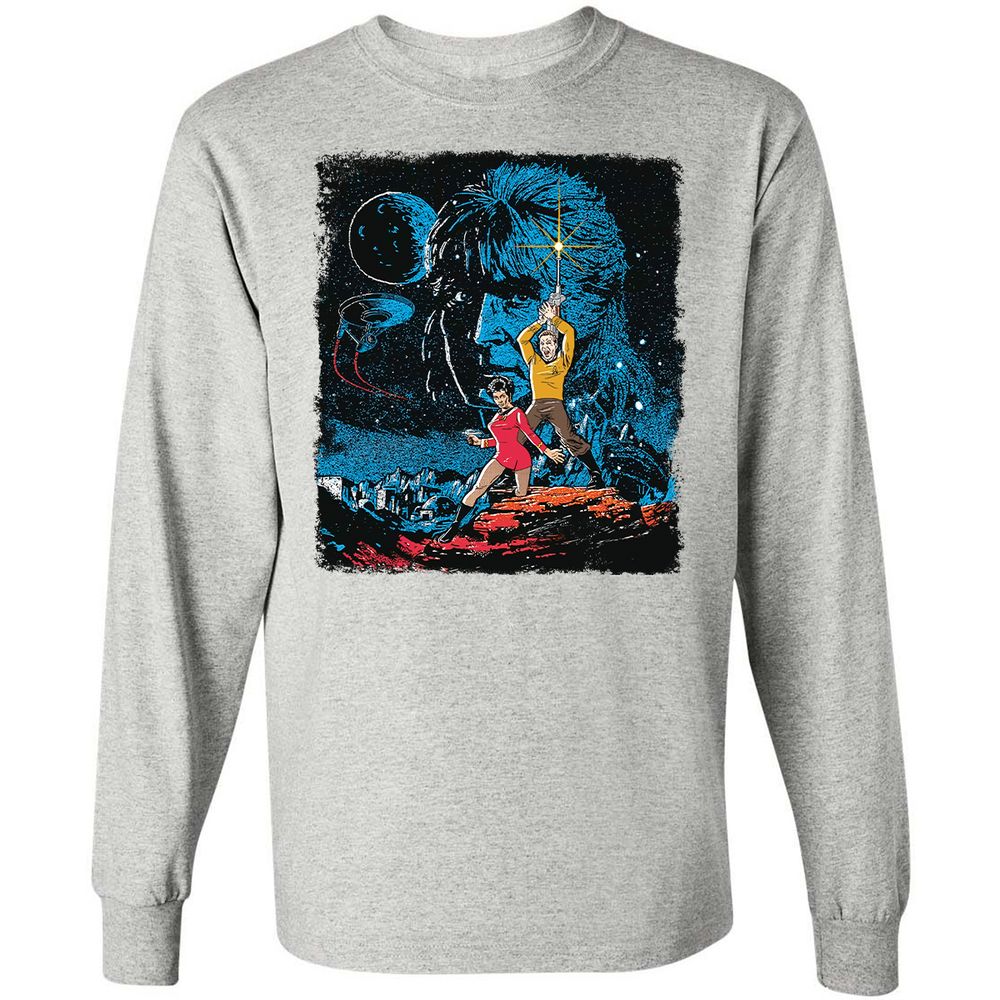 Long Sleeve T-Shirt - 1C7388D6 - Ash - 7