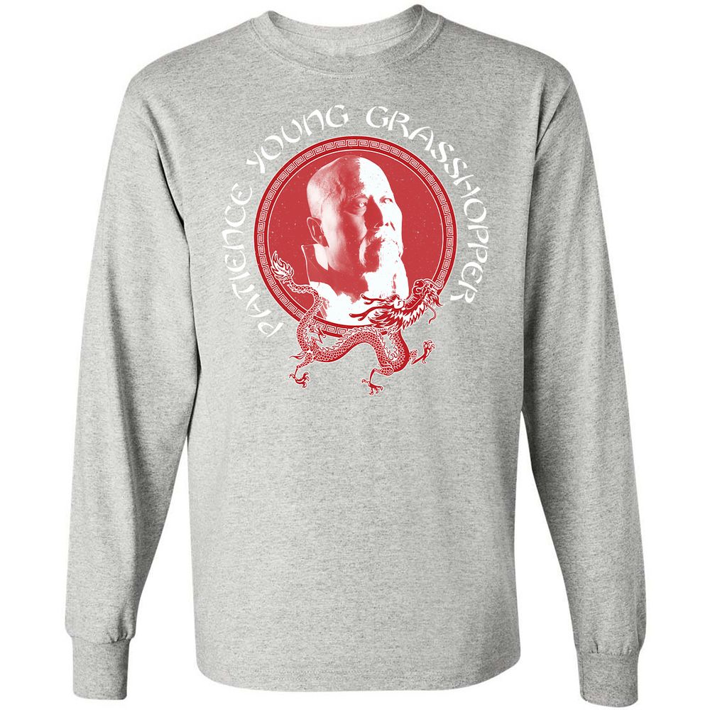Long Sleeve T-Shirt - 2KUZ2SZ8 - Ash - 7