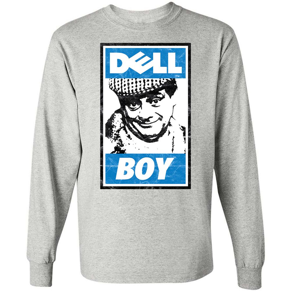 Long Sleeve T-Shirt - ZMH9SWCU - Ash - 7