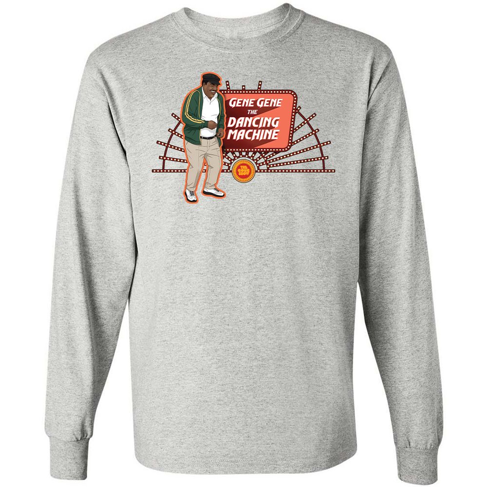 Long Sleeve T-Shirt - MRR8H2HH - Ash - 7