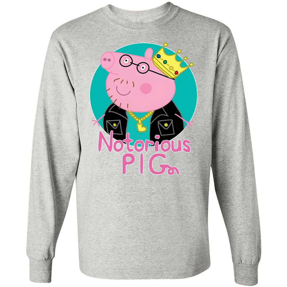Long Sleeve T-Shirt - U16J6FNL - Ash - 7