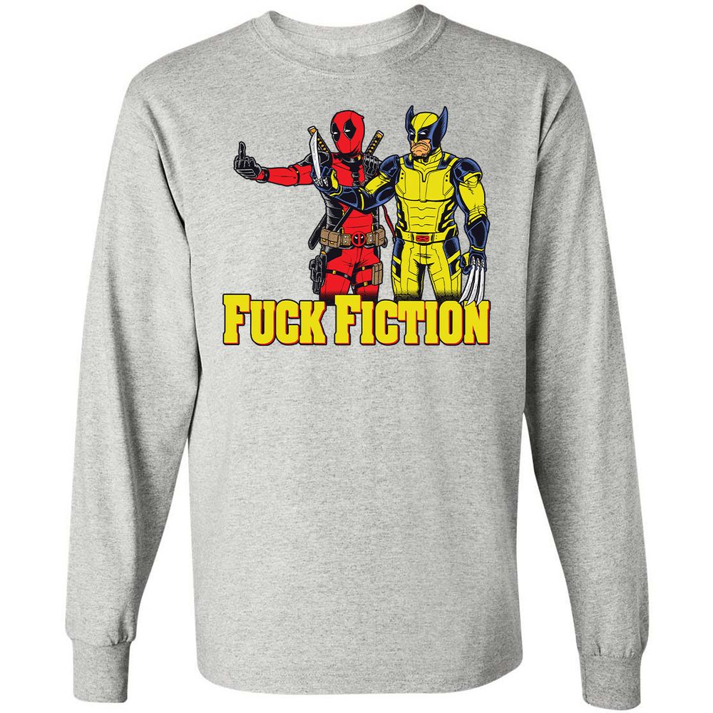 Long Sleeve T-Shirt - S31NEBVQ - Ash - 7