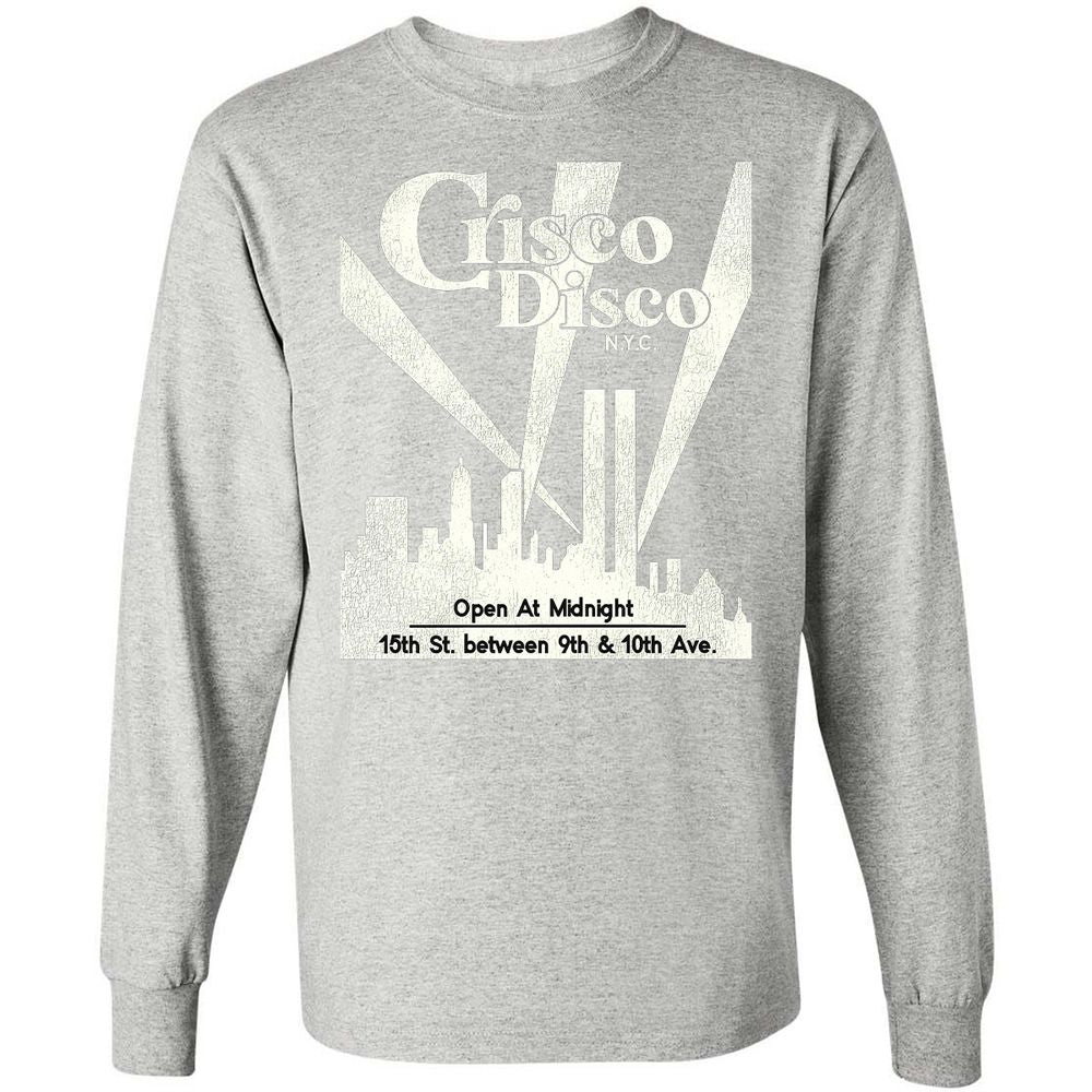 Long Sleeve T-Shirt - QS2K47GR - Ash - 7