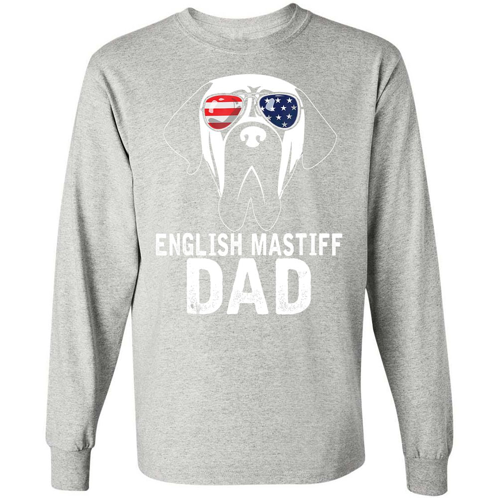 Long Sleeve T-Shirt - TQFSYUX4 - Ash - 7