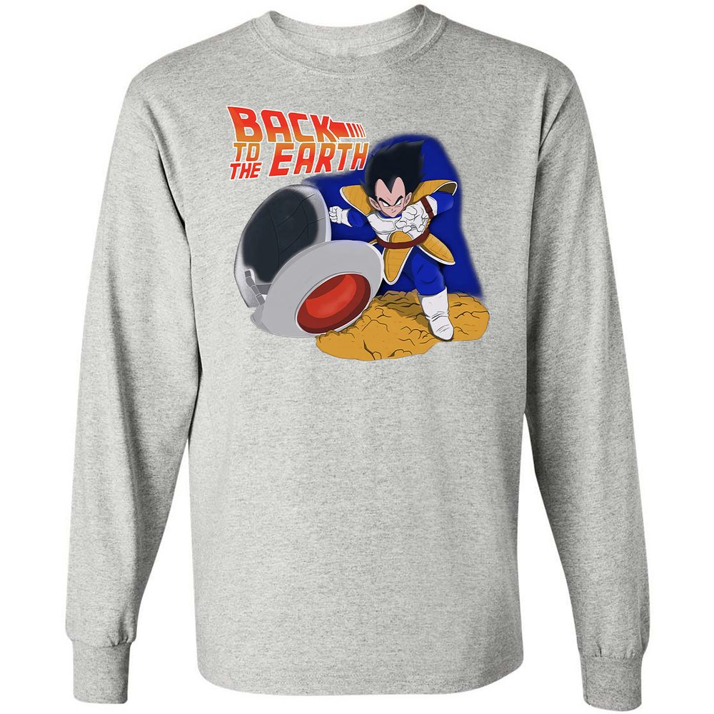 Long Sleeve T-Shirt - TLRS4Z4N - Ash - 7