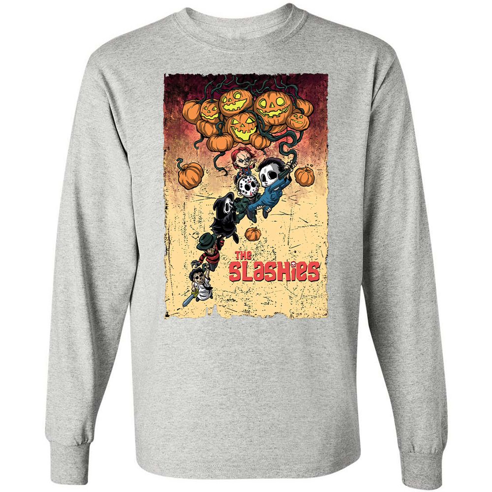 Long Sleeve T-Shirt - S1SM8RWC - Ash - 7