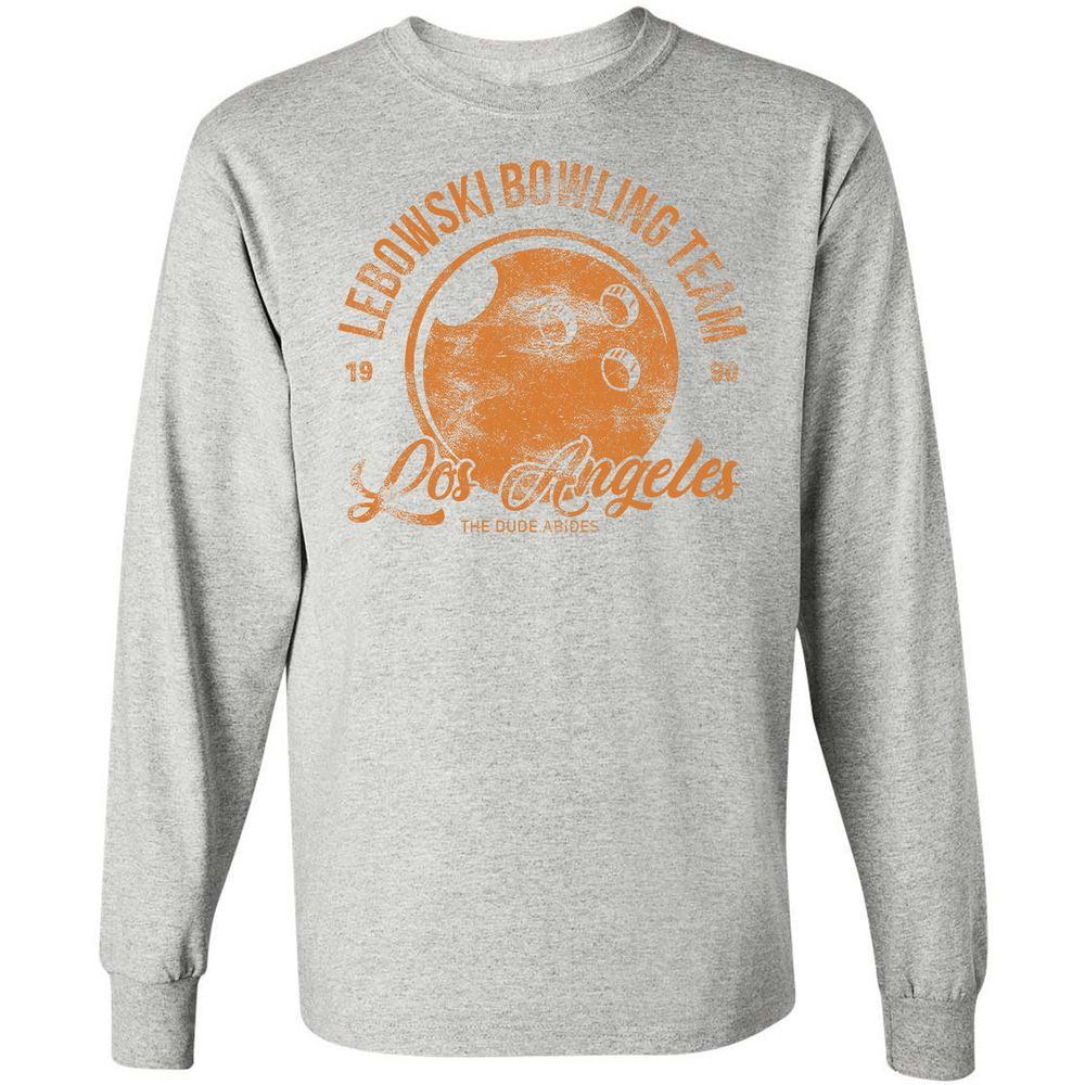 Long Sleeve T-Shirt - 4MVC4883 - Ash - 7