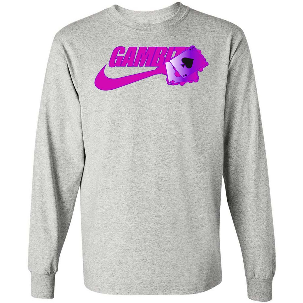 Long Sleeve T-Shirt - FRPML8RU - Ash - 7