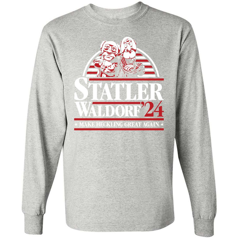 Long Sleeve T-Shirt - LRYQ87UX - Ash - 7