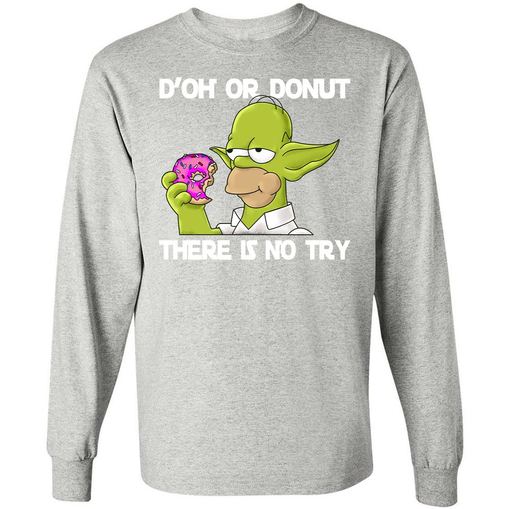 Long Sleeve T-Shirt - WAXQKUVK - Ash - 7