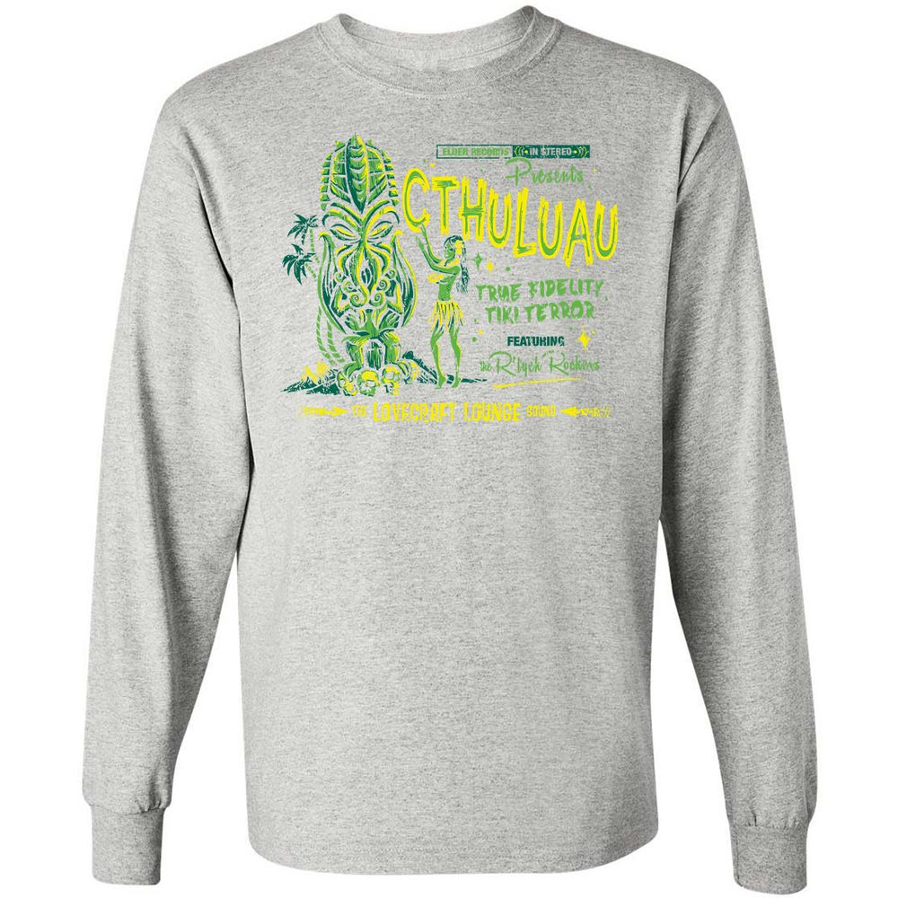 Long Sleeve T-Shirt - Z5A2DKC2 - Ash - 7