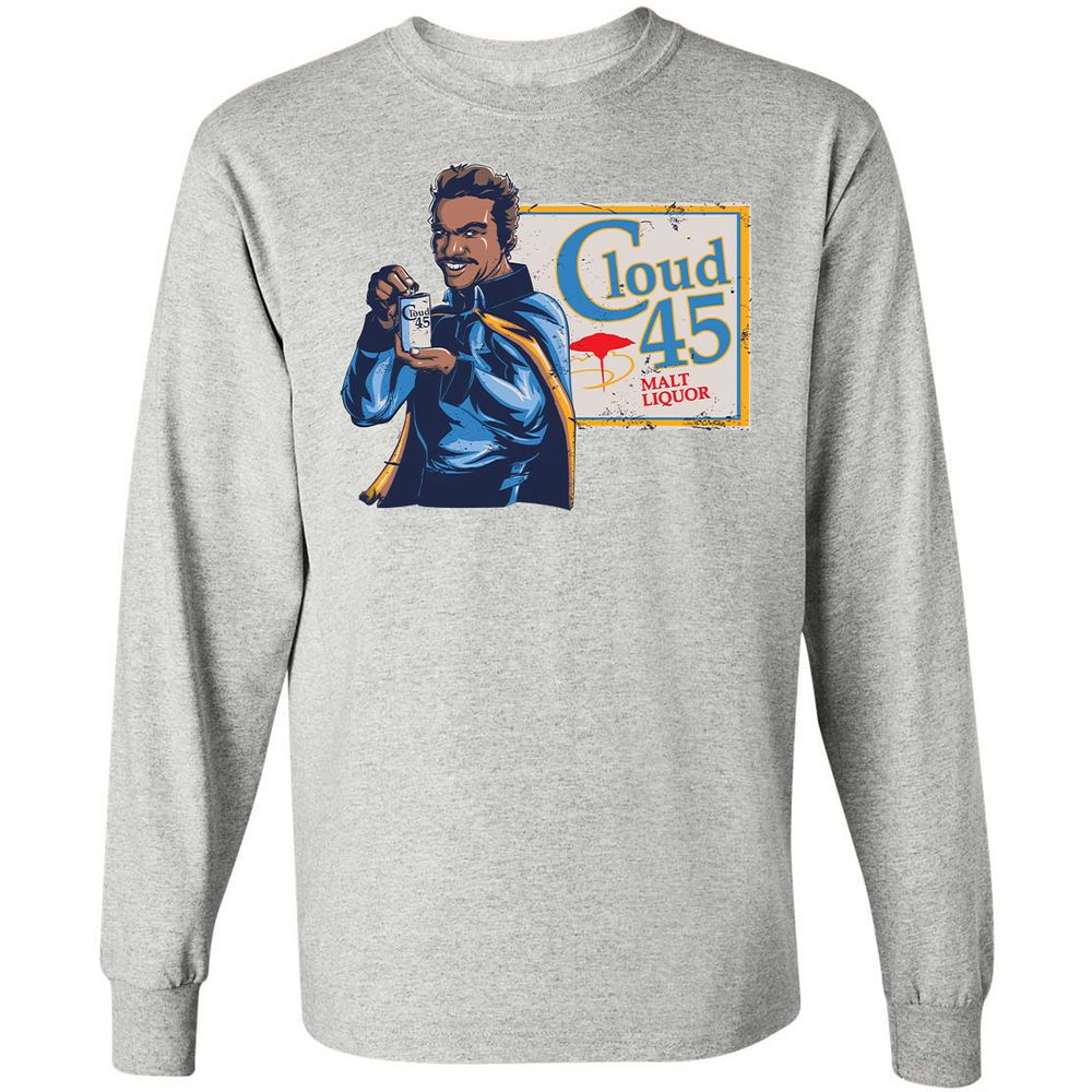 Long Sleeve T-Shirt - J51198T6 - Ash - 7