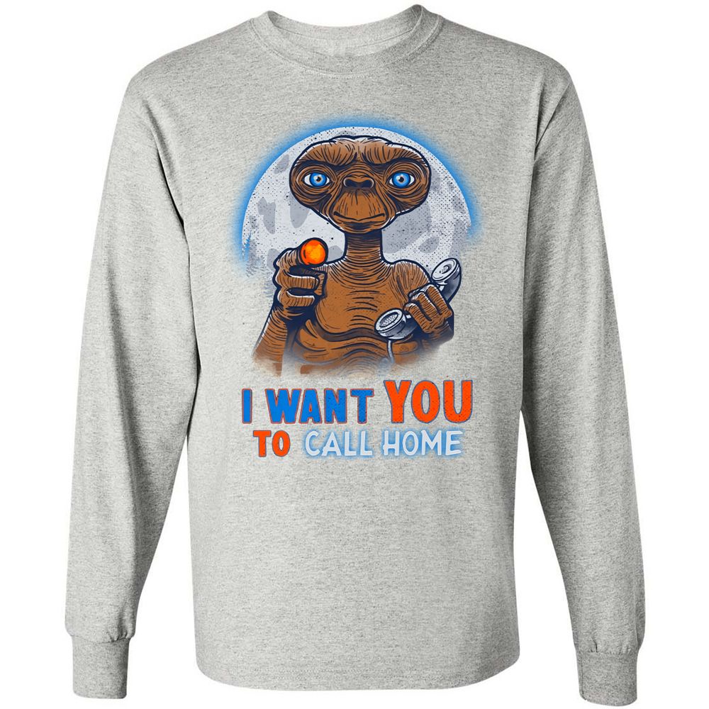 Long Sleeve T-Shirt - 6SNVSTW5 - Ash - 7