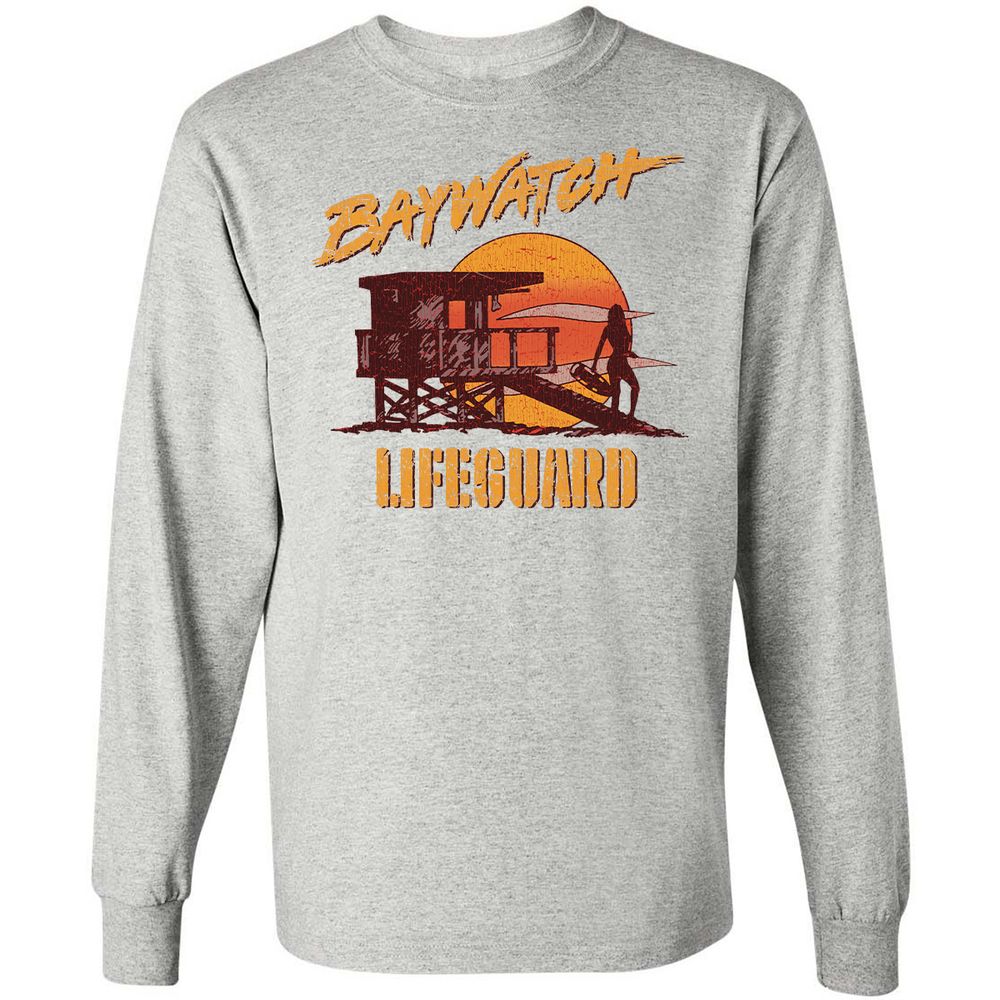 Long Sleeve T-Shirt - THM75LNG - Ash - 7