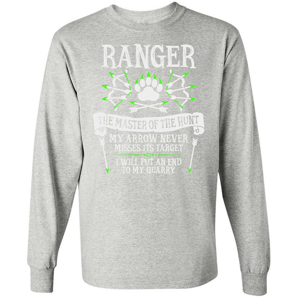 Long Sleeve T-Shirt - BPHWM9YS - Ash - 7