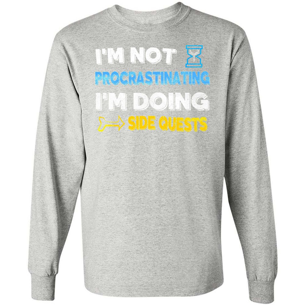 Long Sleeve T-Shirt - 639H667Z - Ash - 7