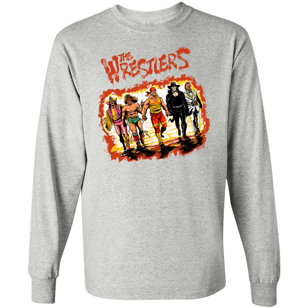 Long Sleeve T-Shirt - 1H5X3TGA - Ash - 7