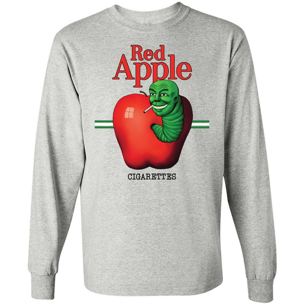 Long Sleeve T-Shirt - 4ZFX1TLY - Ash - 7