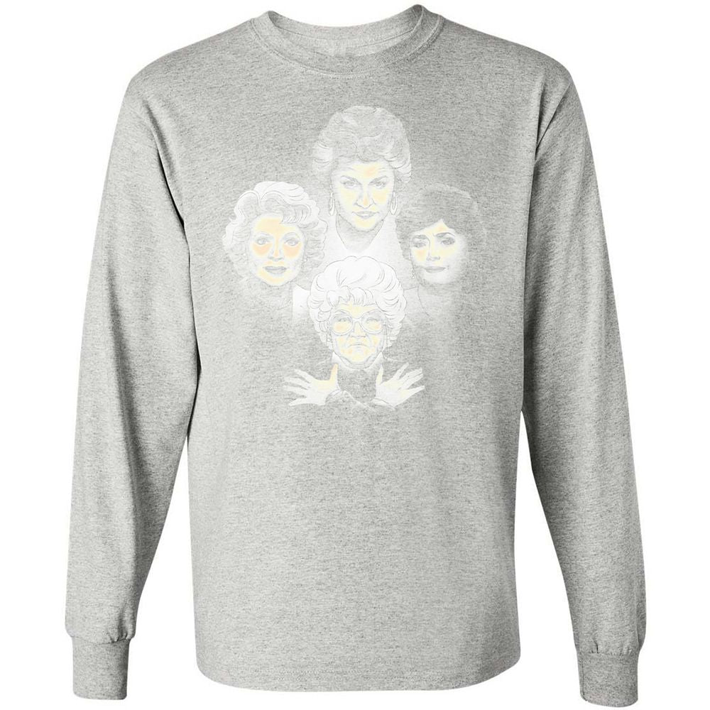 Long Sleeve T-Shirt - M5U3XQTB - Ash - 7