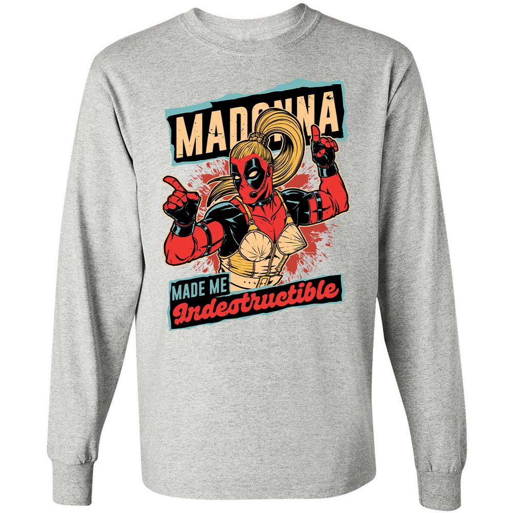 Long Sleeve T-Shirt - YCY1FWUT - Ash - 7