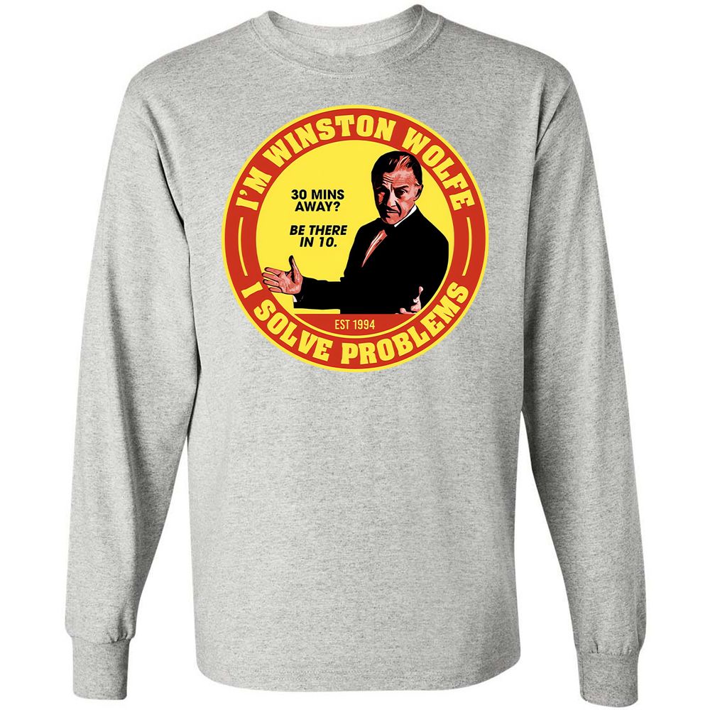 Long Sleeve T-Shirt - SRHCLTMD - Ash - 7