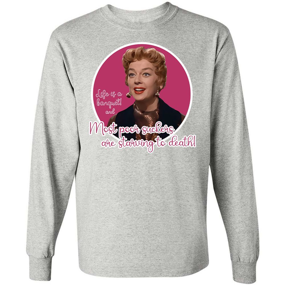 Long Sleeve T-Shirt - 6BZ57KLD - Ash - 7