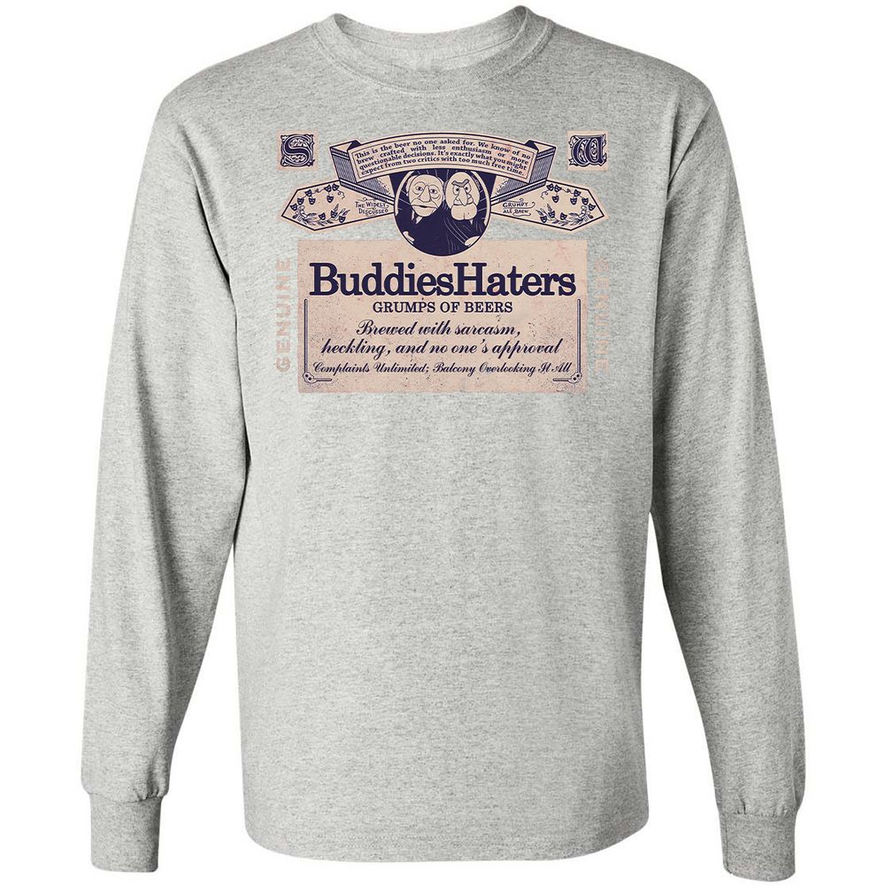 Long Sleeve T-Shirt - ZTXBYY1Q - Ash - 7