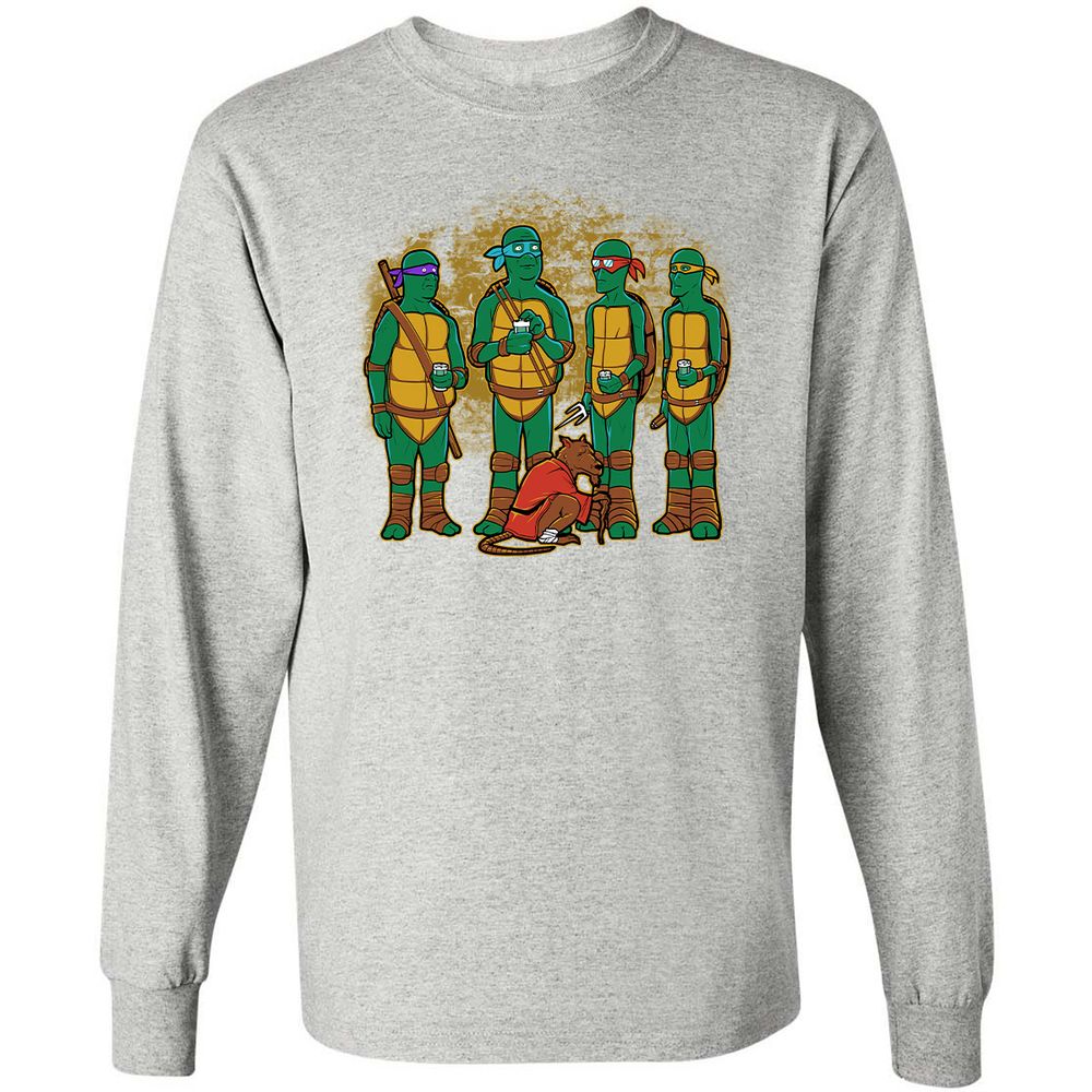 Long Sleeve T-Shirt - 9C6VX44S - Ash - 7