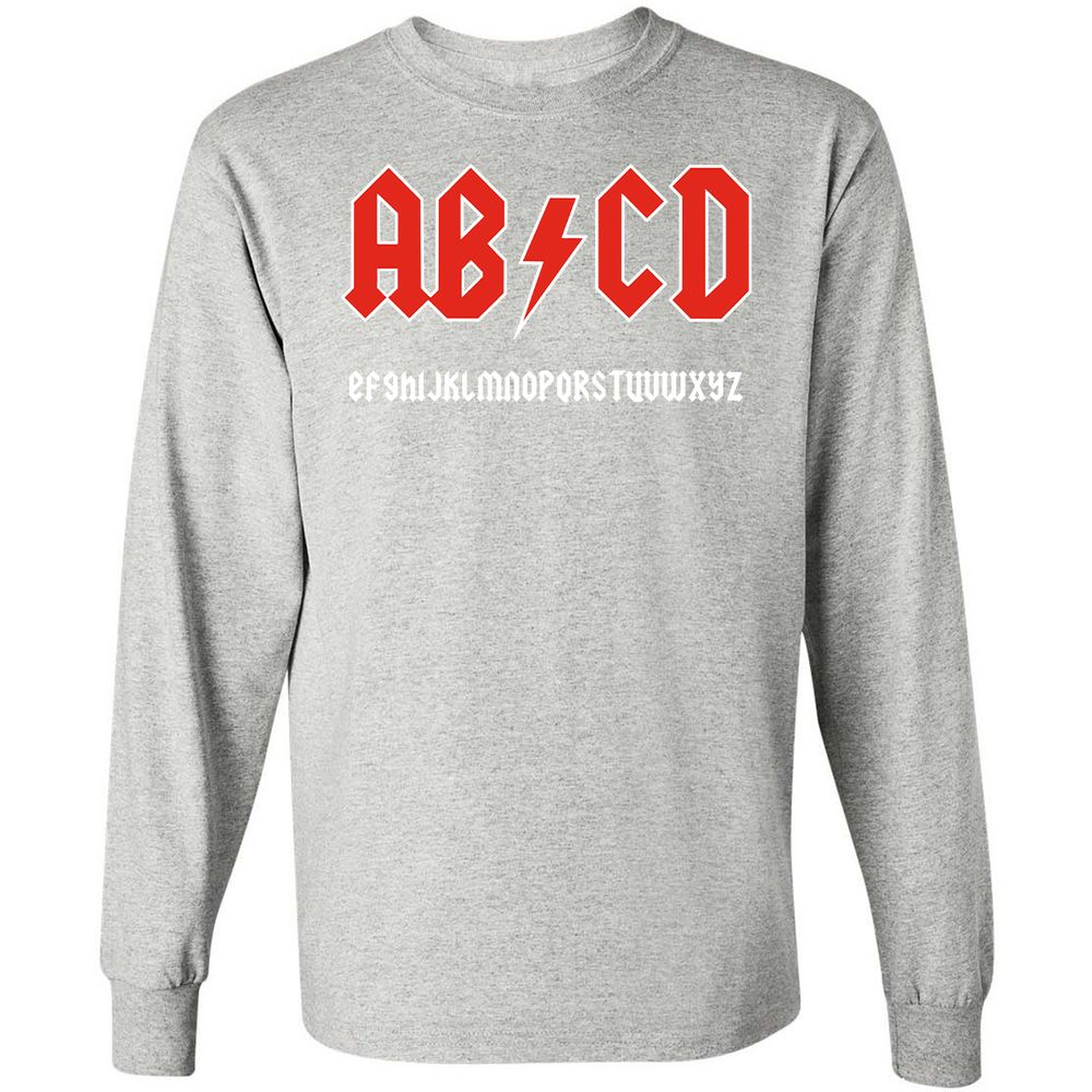 Long Sleeve T-Shirt - SSSLHFYX - Ash - 7