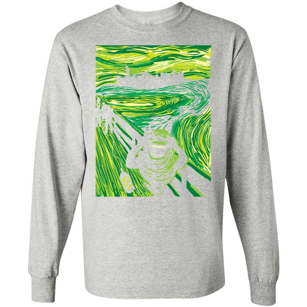 Long Sleeve T-Shirt - T4E61LLH - Ash - 7