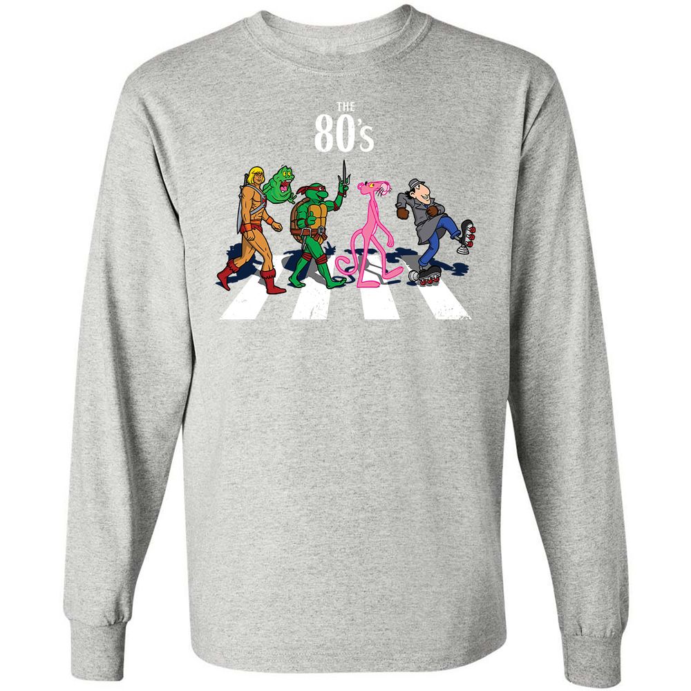 Long Sleeve T-Shirt - EPG8UN28 - Ash - 7