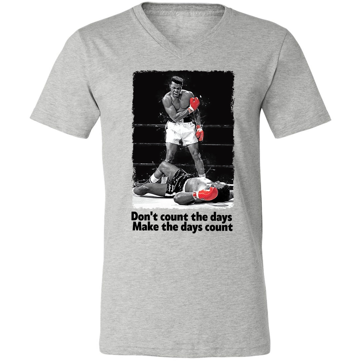 Unisex V-Neck T-Shirt - HN4EM5TX