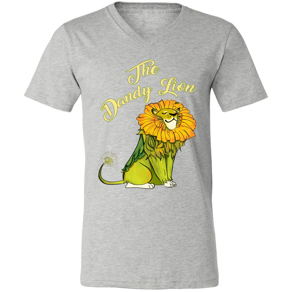 Unisex V-Neck T-Shirt - RH3UG85U - Athletic Heather - 7