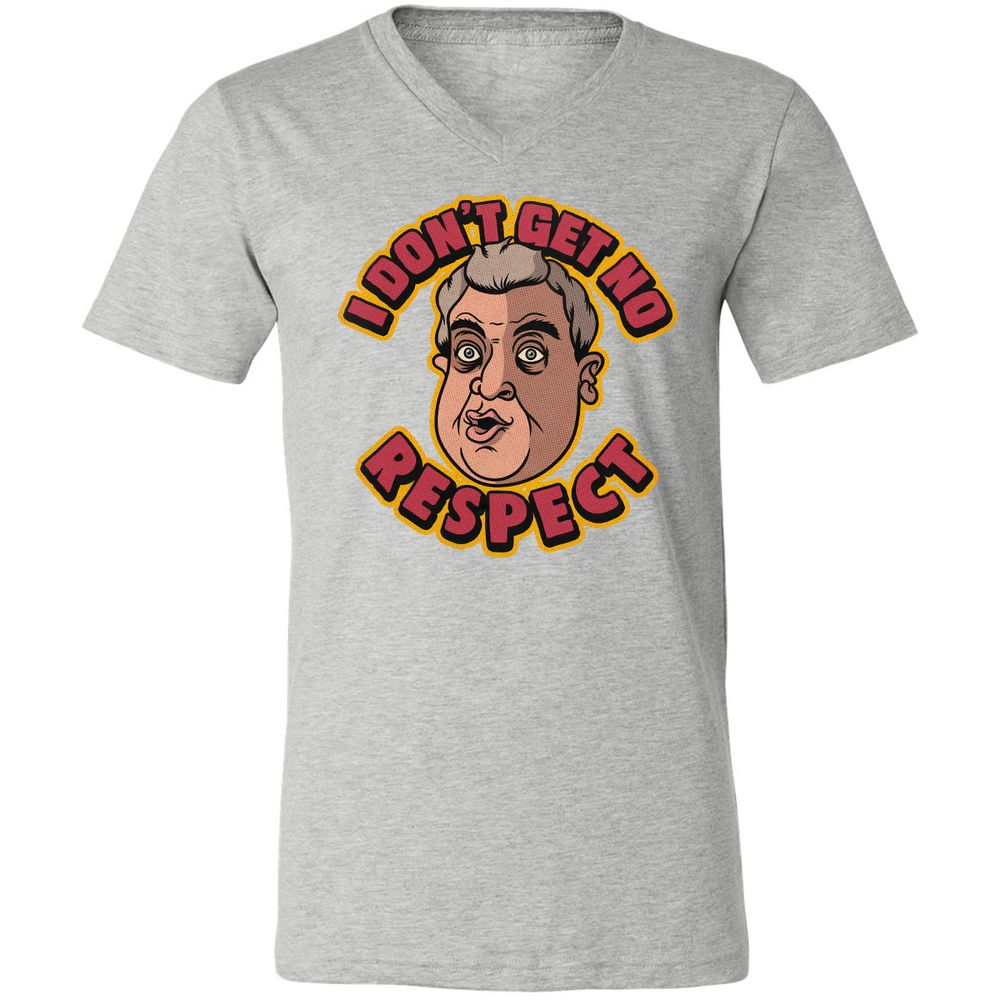 Unisex V-Neck T-Shirt - JUUHAGAG - Athletic Heather - 7